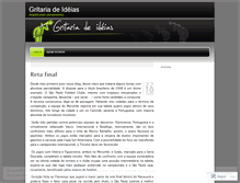 Tablet Screenshot of gritariadeideias.wordpress.com