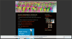 Desktop Screenshot of k9mr9.wordpress.com
