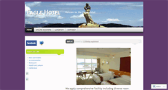 Desktop Screenshot of 1220hslgceaglehotel.wordpress.com