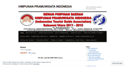 Desktop Screenshot of dpdhpisulut.wordpress.com