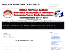 Tablet Screenshot of dpdhpisulut.wordpress.com