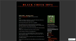 Desktop Screenshot of bcidpa.wordpress.com