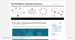Desktop Screenshot of plcfacilitators.wordpress.com
