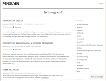 Tablet Screenshot of penguyen.wordpress.com