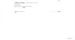 Desktop Screenshot of bubikacurrel.wordpress.com