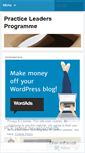 Mobile Screenshot of practiceleaders.wordpress.com