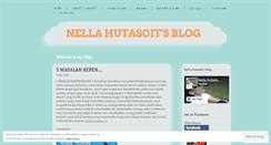 Desktop Screenshot of nellahutasoit.wordpress.com