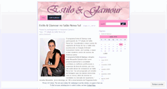 Desktop Screenshot of estiloeglamour.wordpress.com