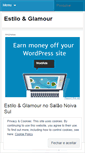 Mobile Screenshot of estiloeglamour.wordpress.com