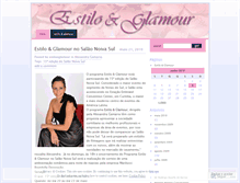 Tablet Screenshot of estiloeglamour.wordpress.com