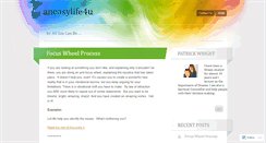 Desktop Screenshot of aneasylife4u.wordpress.com