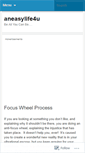 Mobile Screenshot of aneasylife4u.wordpress.com