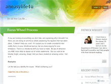 Tablet Screenshot of aneasylife4u.wordpress.com