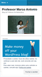 Mobile Screenshot of marcoasr.wordpress.com