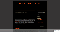 Desktop Screenshot of jewelmagazine.wordpress.com