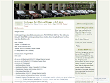 Tablet Screenshot of bmwcciyogya.wordpress.com