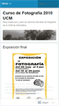 Mobile Screenshot of fotoinformatica.wordpress.com