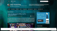 Desktop Screenshot of oskiworld.wordpress.com