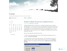 Tablet Screenshot of cvnavato.wordpress.com