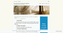Desktop Screenshot of giaiphapvanphong.wordpress.com
