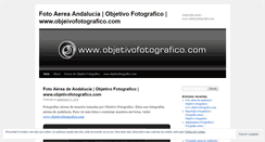 Desktop Screenshot of fotoaereaandalucia.wordpress.com