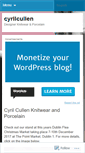 Mobile Screenshot of cyrilcullen.wordpress.com