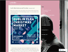 Tablet Screenshot of cyrilcullen.wordpress.com