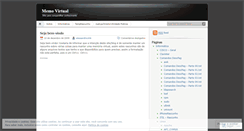 Desktop Screenshot of memovirtual.wordpress.com