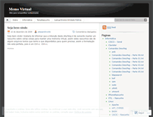 Tablet Screenshot of memovirtual.wordpress.com