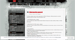 Desktop Screenshot of gimares.wordpress.com