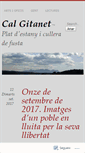 Mobile Screenshot of calgitanet.wordpress.com