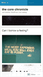 Mobile Screenshot of corecrux.wordpress.com