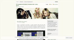 Desktop Screenshot of fashionismo.wordpress.com
