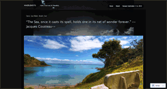 Desktop Screenshot of angeldusts.wordpress.com