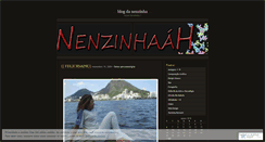 Desktop Screenshot of nenzinha.wordpress.com