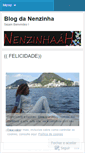 Mobile Screenshot of nenzinha.wordpress.com