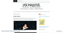 Desktop Screenshot of jasonkeefer.wordpress.com