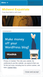 Mobile Screenshot of midwestexpatriate.wordpress.com