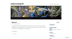 Desktop Screenshot of andersonbsge10.wordpress.com