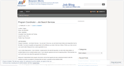 Desktop Screenshot of manpowerab.wordpress.com