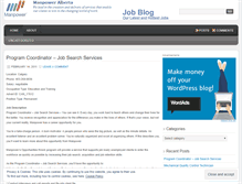 Tablet Screenshot of manpowerab.wordpress.com