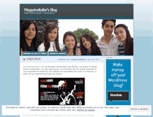 Tablet Screenshot of magazineltaller.wordpress.com
