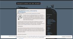 Desktop Screenshot of jacquisachievements.wordpress.com