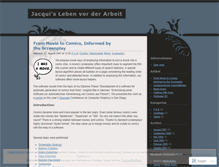 Tablet Screenshot of jacquisachievements.wordpress.com
