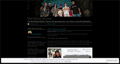 Desktop Screenshot of madmelody.wordpress.com