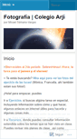 Mobile Screenshot of fotoarjiclass600.wordpress.com
