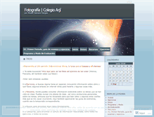 Tablet Screenshot of fotoarjiclass600.wordpress.com