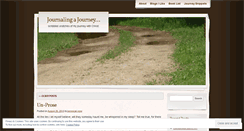 Desktop Screenshot of journalingajourney.wordpress.com