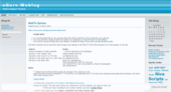 Desktop Screenshot of egurv.wordpress.com