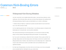 Tablet Screenshot of kickboxinglasvegas451.wordpress.com